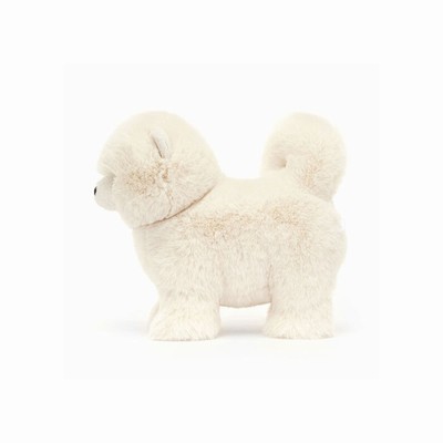 Jellycat Daphne Pomeranian Dog USA | 07654BSVF